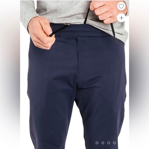 Public Rec Day Maker Pull On Pants Size 36x28 Navy Sporty Casual Athleisure Work - Picture 10 of 13